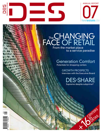 Thumbnail Deutsche EuroShop Annual Report 2007