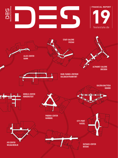 Thumbnail Deutsche EuroShop Annual Report 2019