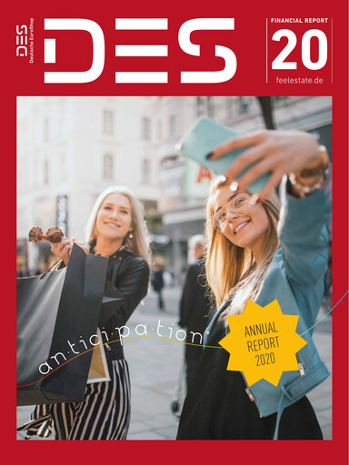Thumbnail Deutsche EuroShop Annual Report 2020