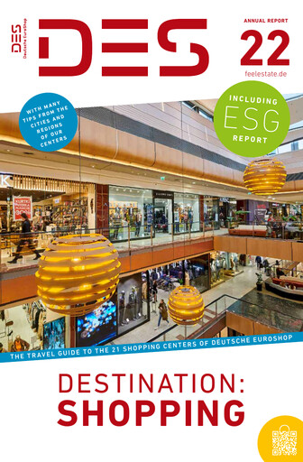 Thumbnail Deutsche EuroShop Annual Report 2022