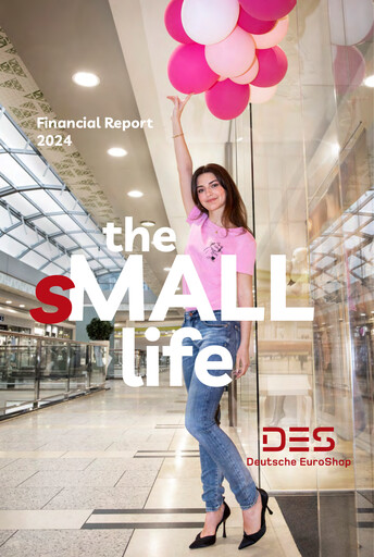 Thumbnail Deutsche EuroShop Annual Report 2024