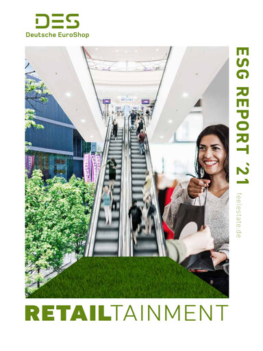 Thumbnail Deutsche EuroShop ESG Report 2021