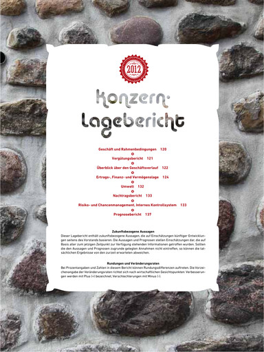 Thumbnail Deutsche EuroShop Financial Report 2012