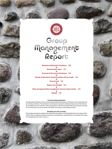 Thumbnail Deutsche EuroShop Financial Report 2012