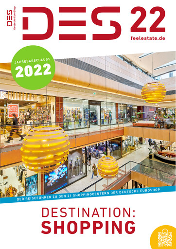 Thumbnail Deutsche EuroShop Financial Statement 2022