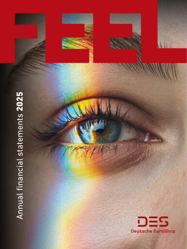 Thumbnail Deutsche EuroShop Financial Statement 2025