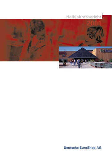 Thumbnail Deutsche EuroShop Half-year Report 2001-h1