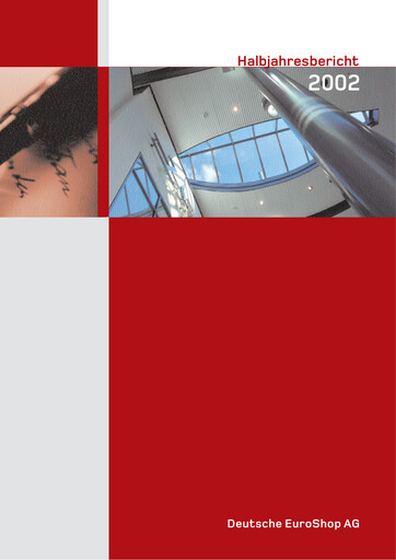 Miniature Deutsche EuroShop Rapport semestriel 2002-h1