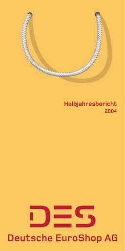 Thumbnail Deutsche EuroShop Half-year Report 2004-h1