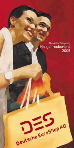 Thumbnail Deutsche EuroShop Half-year Report 2005-h1