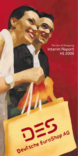 Miniature Deutsche EuroShop Rapport semestriel 2005-h1