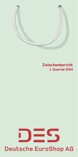 Thumbnail Deutsche EuroShop Quarterly Report 2004-q1
