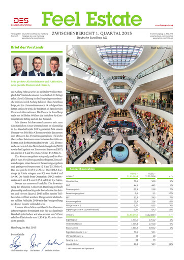 Thumbnail Deutsche EuroShop Quarterly Report 2015-q1
