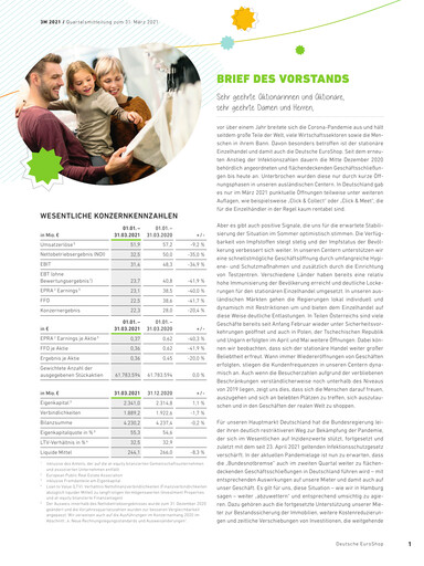 Thumbnail Deutsche EuroShop Quarterly Report 2021-q1