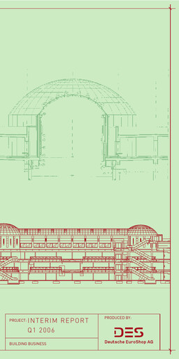 Vorschaubild Deutsche EuroShop Quartalsbericht 2006-q1