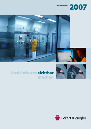 Thumbnail Eckert & Ziegler Annual Report 2007