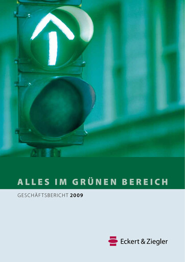 Thumbnail Eckert & Ziegler Annual Report 2009