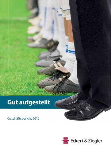 Thumbnail Eckert & Ziegler Annual Report 2010