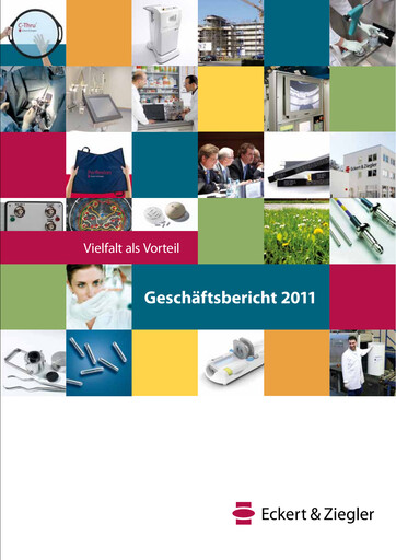 Thumbnail Eckert & Ziegler Annual Report 2011