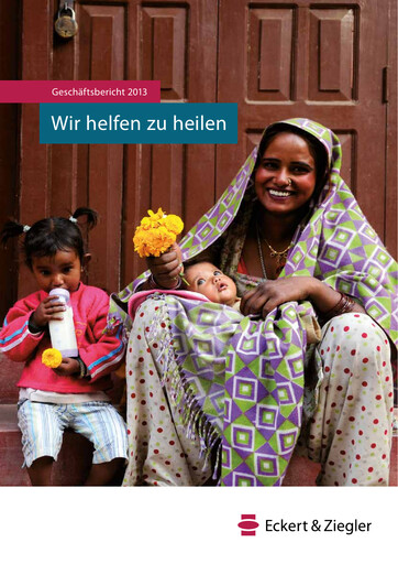 Thumbnail Eckert & Ziegler Annual Report 2013
