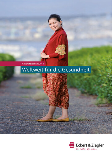 Thumbnail Eckert & Ziegler Annual Report 2014