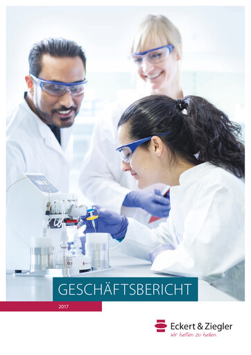 Thumbnail Eckert & Ziegler Annual Report 2017