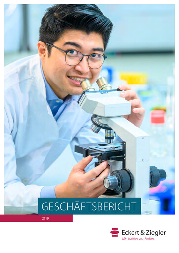 Thumbnail Eckert & Ziegler Annual Report 2019