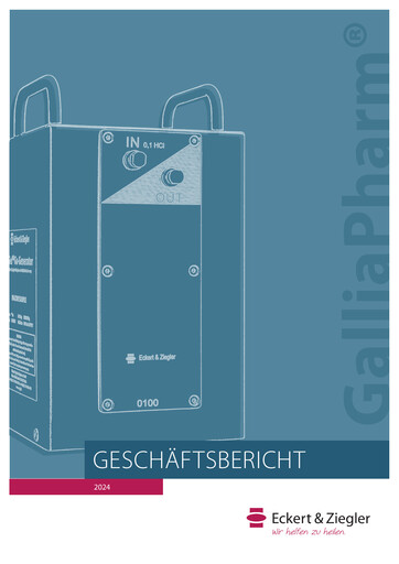 Thumbnail Eckert & Ziegler Annual Report 2024