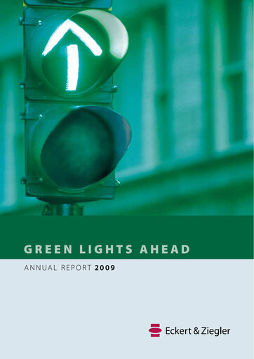 Thumbnail Eckert & Ziegler Annual Report 2009