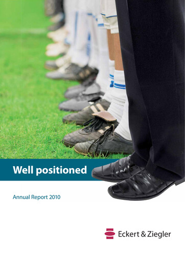 Thumbnail Eckert & Ziegler Annual Report 2010