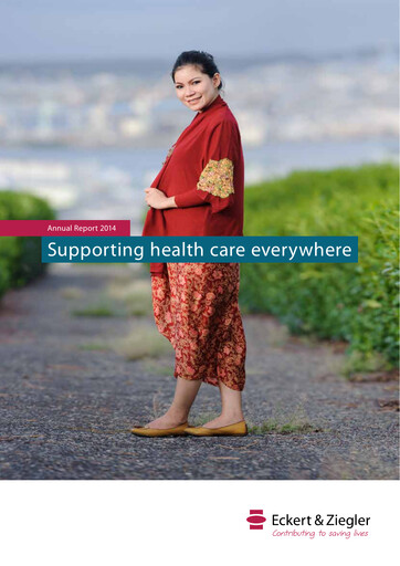 Thumbnail Eckert & Ziegler Annual Report 2014