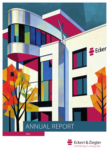 Thumbnail Eckert & Ziegler Annual Report 2025