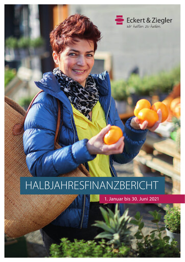 Thumbnail Eckert & Ziegler Half-year Report 2021-h1