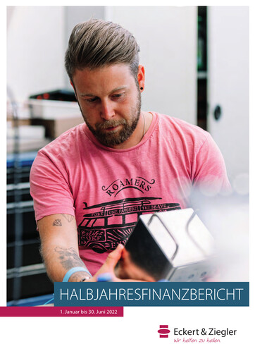 Thumbnail Eckert & Ziegler Half-year Report 2022-h1