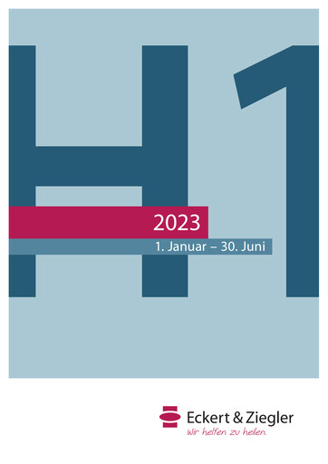 Thumbnail Eckert & Ziegler Half-year Report 2023-h1