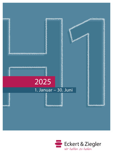 Thumbnail Eckert & Ziegler Half-year Report 2025-h1