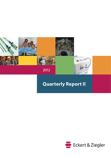 Thumbnail Eckert & Ziegler Half-year Report 2012