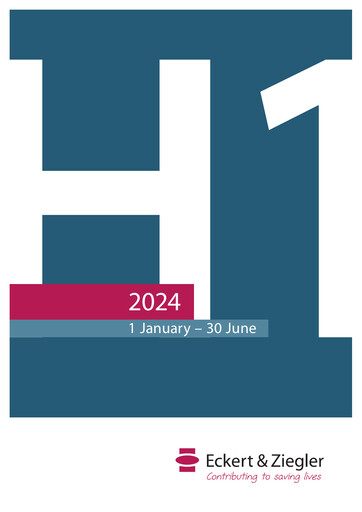 Thumbnail Eckert & Ziegler Half-year Report 2024