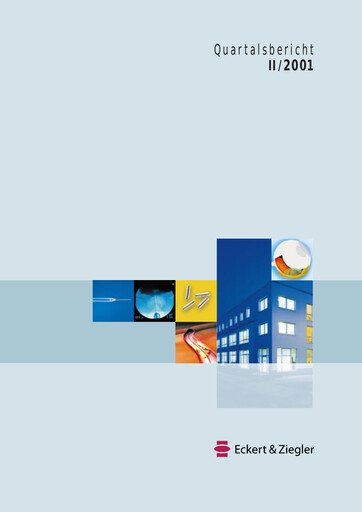Thumbnail Eckert & Ziegler Quarterly Report 2001-q2