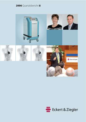 Thumbnail Eckert & Ziegler Quarterly Report 2006-q2