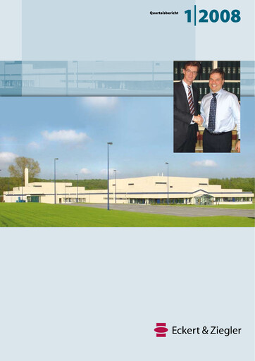 Thumbnail Eckert & Ziegler Quarterly Report 2008-q1