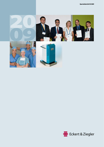 Thumbnail Eckert & Ziegler Quarterly Report 2009-q3