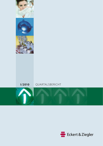 Thumbnail Eckert & Ziegler Quarterly Report 2010-q1