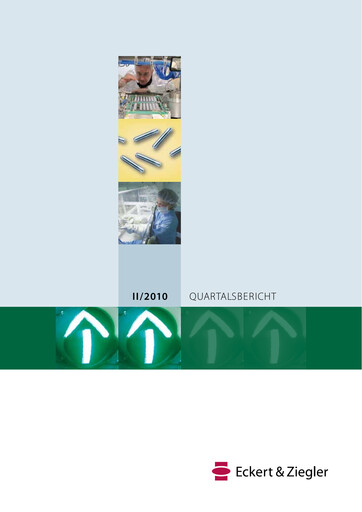 Thumbnail Eckert & Ziegler Quarterly Report 2010-q2