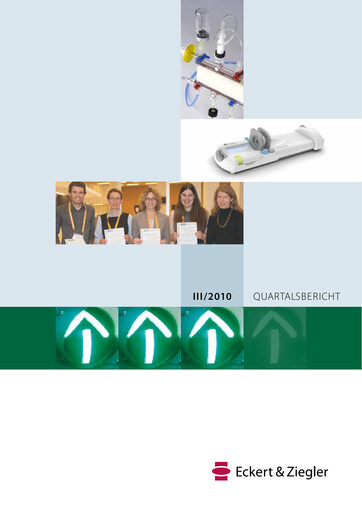Thumbnail Eckert & Ziegler Quarterly Report 2010-q3