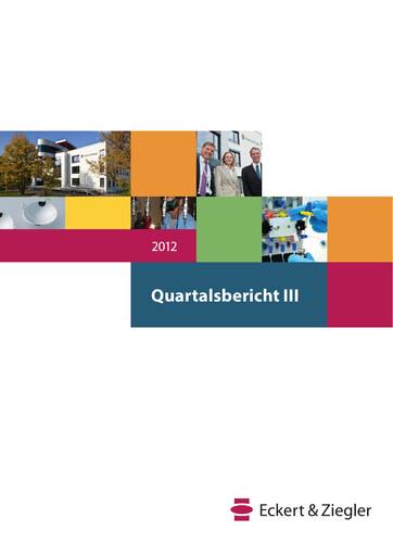 Thumbnail Eckert & Ziegler Quarterly Report 2012-q3