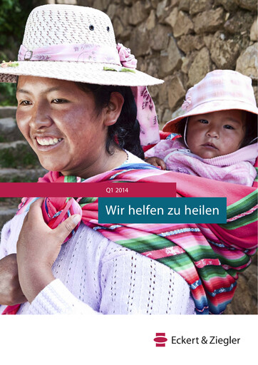 Thumbnail Eckert & Ziegler Quarterly Report 2014-q1