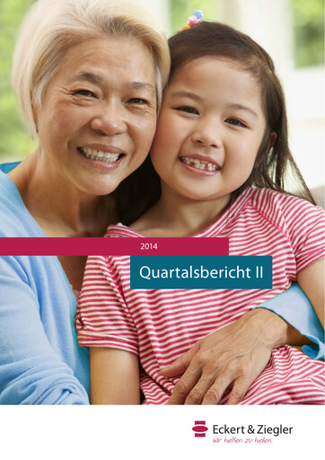 Thumbnail Eckert & Ziegler Quarterly Report 2014-q2
