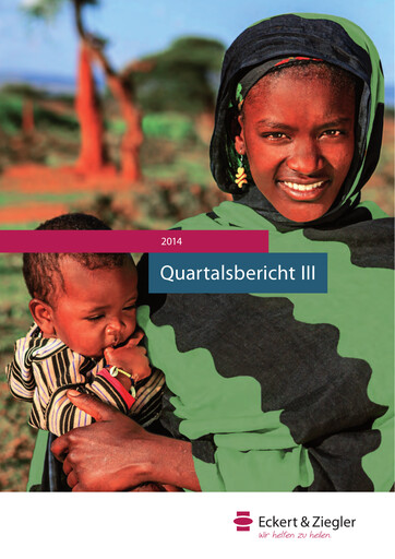 Thumbnail Eckert & Ziegler Quarterly Report 2014-q3