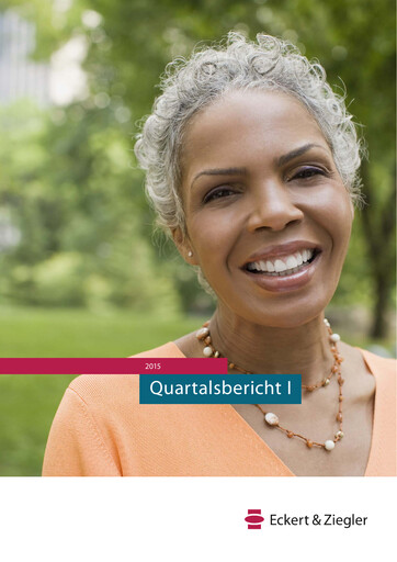 Thumbnail Eckert & Ziegler Quarterly Report 2015-q1